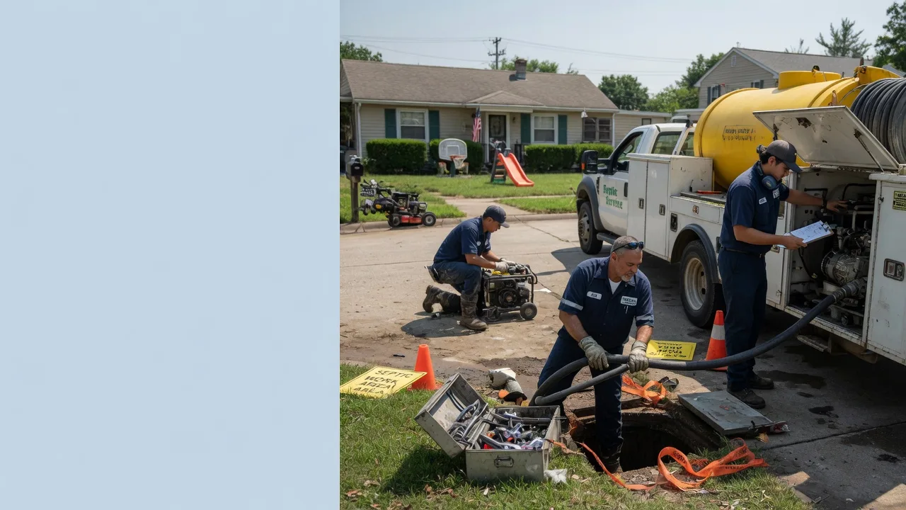 Septic Tank Pumping in Worthington, PA near me